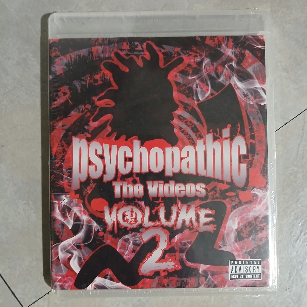 Psychopathic: The Videos Volume 2 DVD (NEW SEALED)